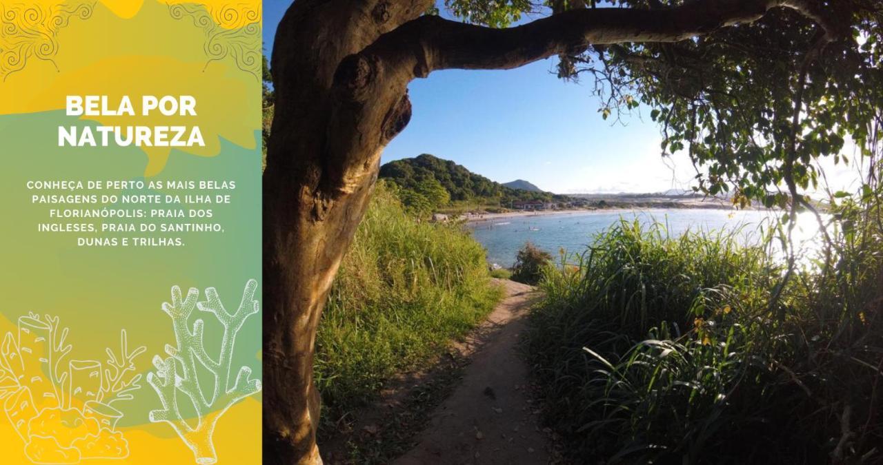 הוילה Florianópolis Imobilha - Casa De Praia Ingleses - Santinho מראה חיצוני תמונה